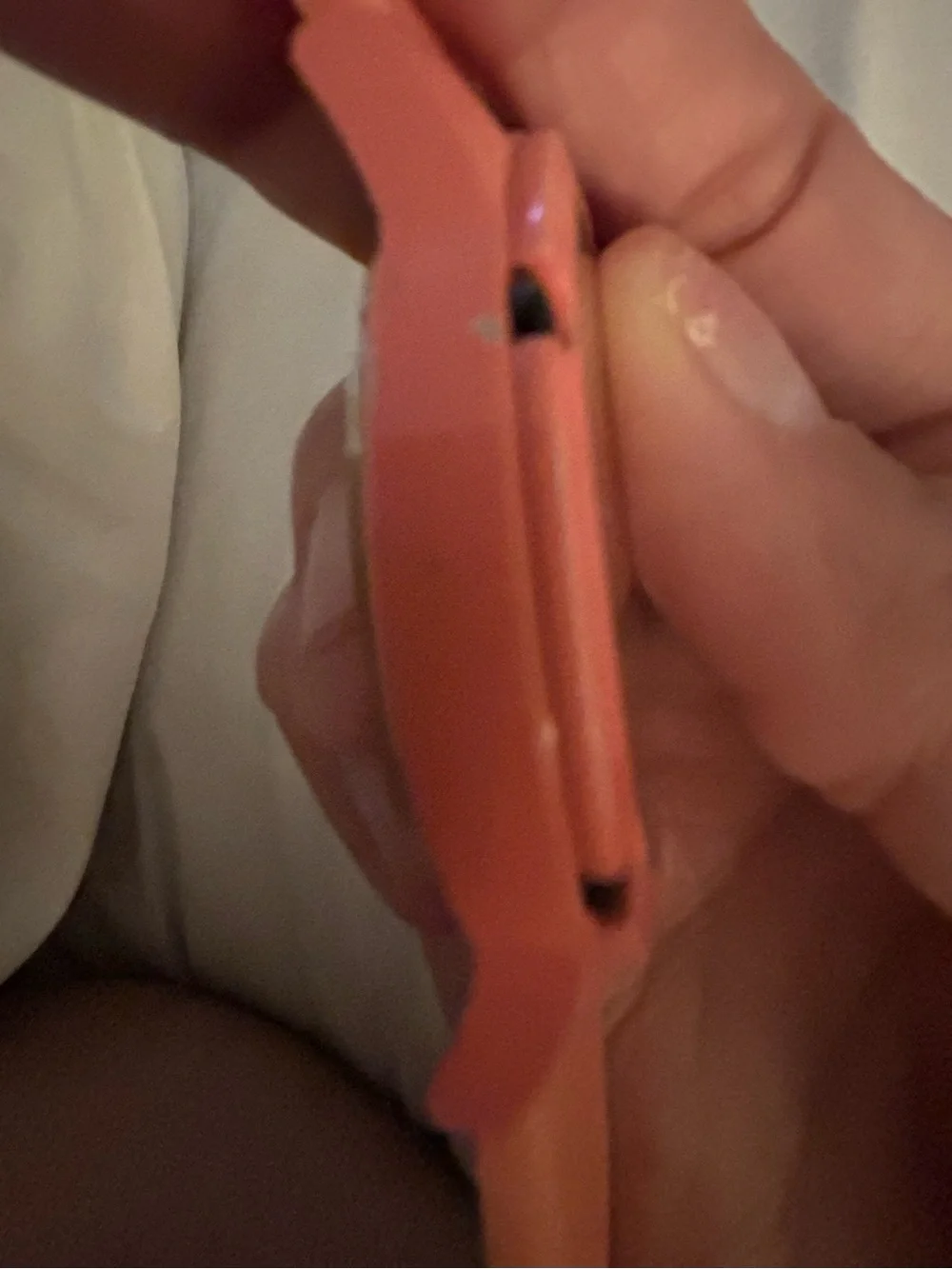 SPGBK Pink Silicone Watch - North Carolina 2016. Large face. Needs battery